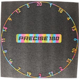 Precise180 Zahlenring OnePiece candy aus einem Stück