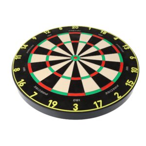 Precise180 Zahlenring OnePiece electric yellow