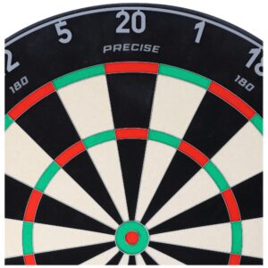 Precise180 Zahlenring OnePiece nordic grey aus einem Stück