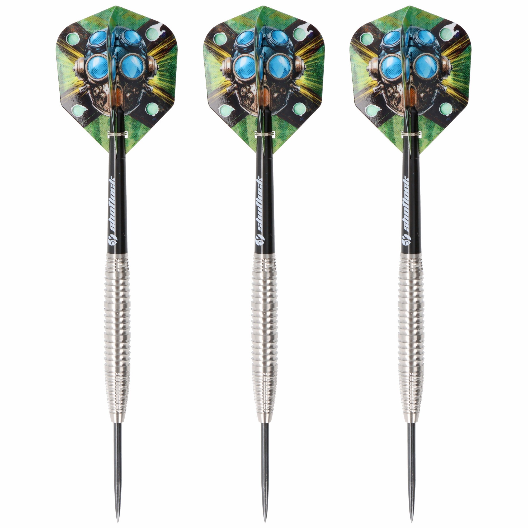 Shot Badlands Krush Steeldart, Grip Level 3-5, 90% Tungsten 1 Shot Badlands Krush Steeldart