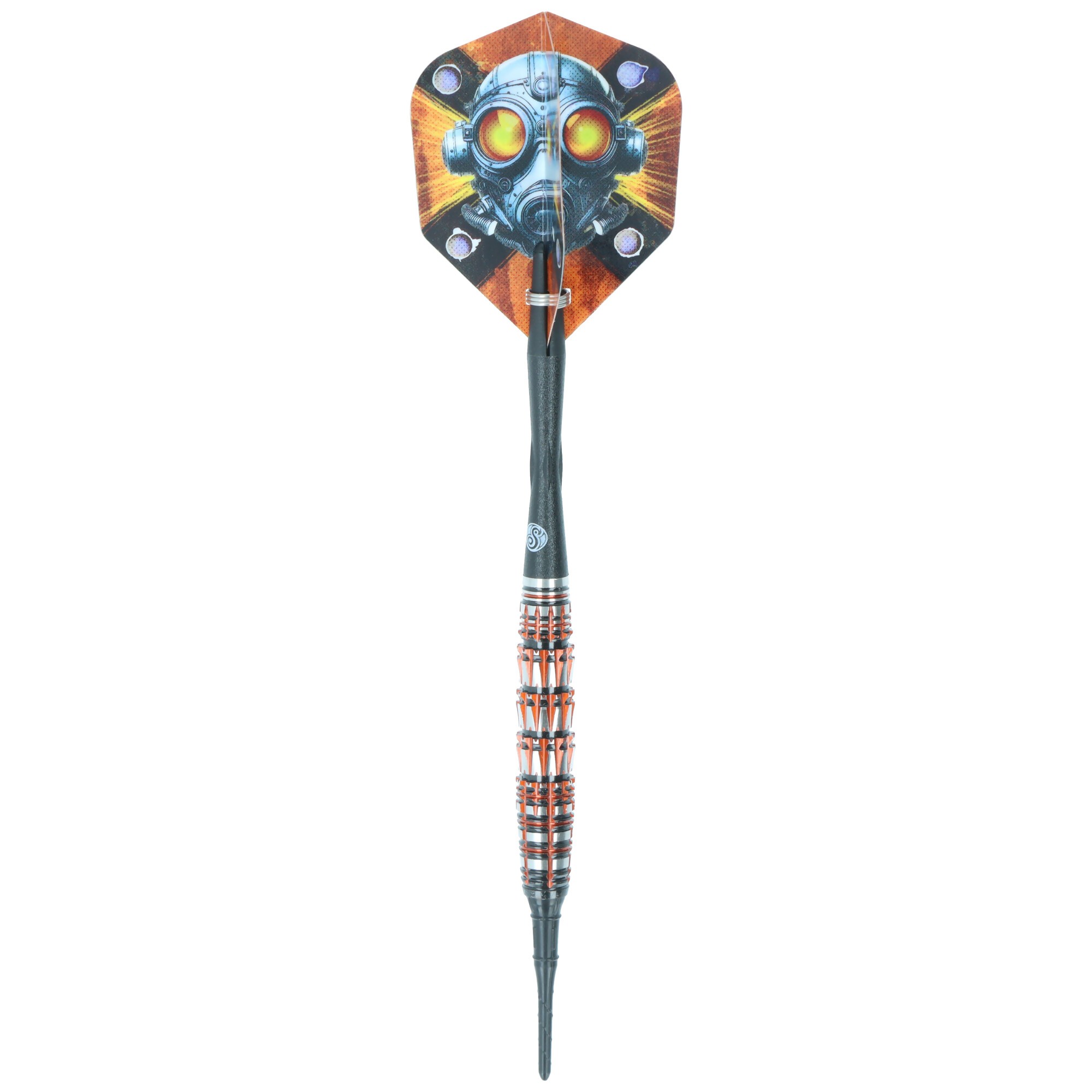 Shot Badlands Rustin Softdart, aggressiver Grip, Grip Level 3-5, 90% Tungsten 1 Shot Badlands Rustin Softdart
