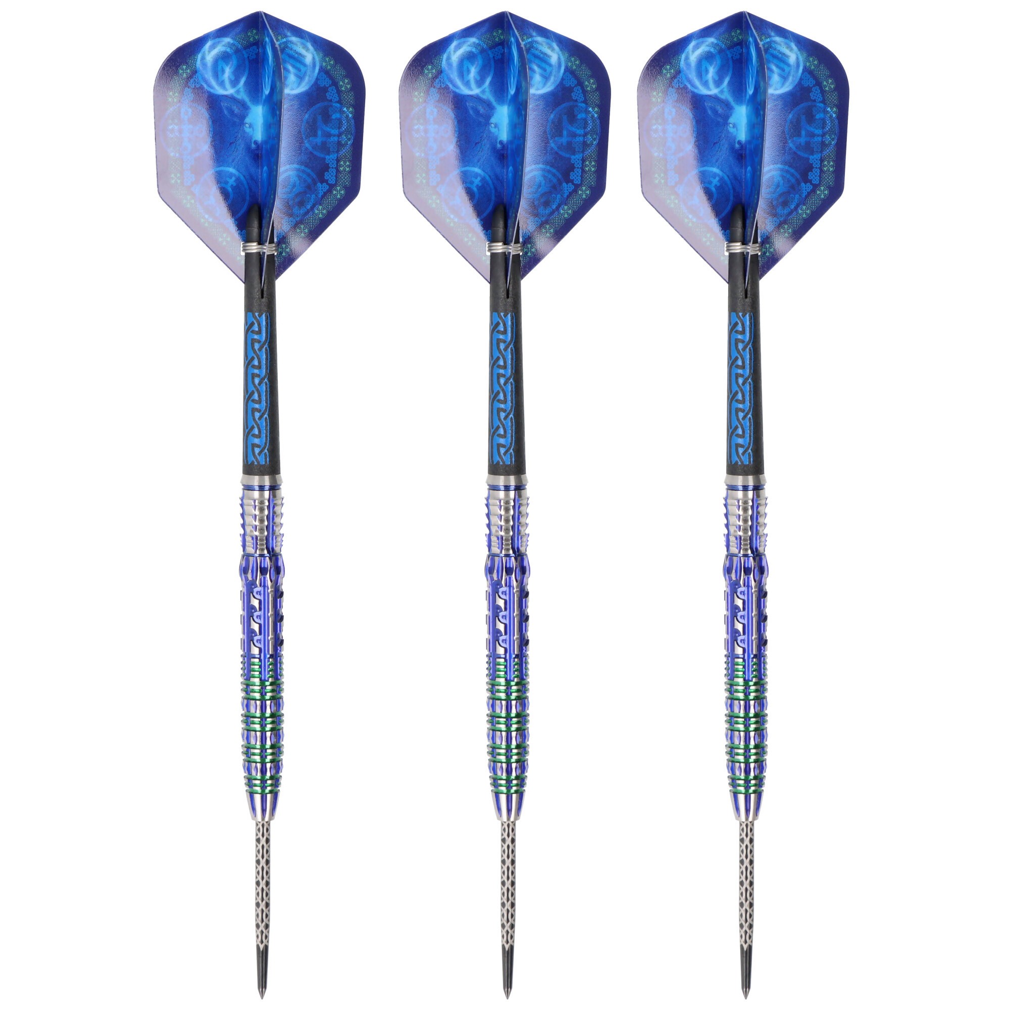 Shot Celt Merlin Steeldart, hochwertige Premiumbox, 95% Tungsten 1 Shot Celt Merlin Steeldart