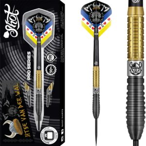 Shot Jitse van der Wal Steeldart