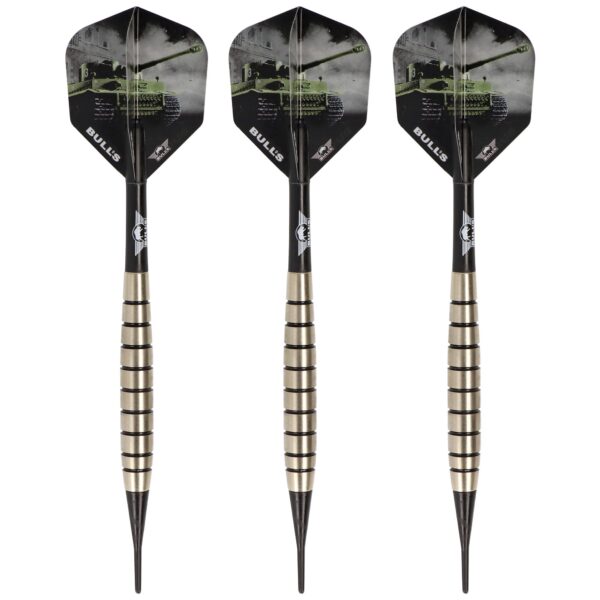 Softdart Komplett-Darts 18 Gramm mit Panzer Flights