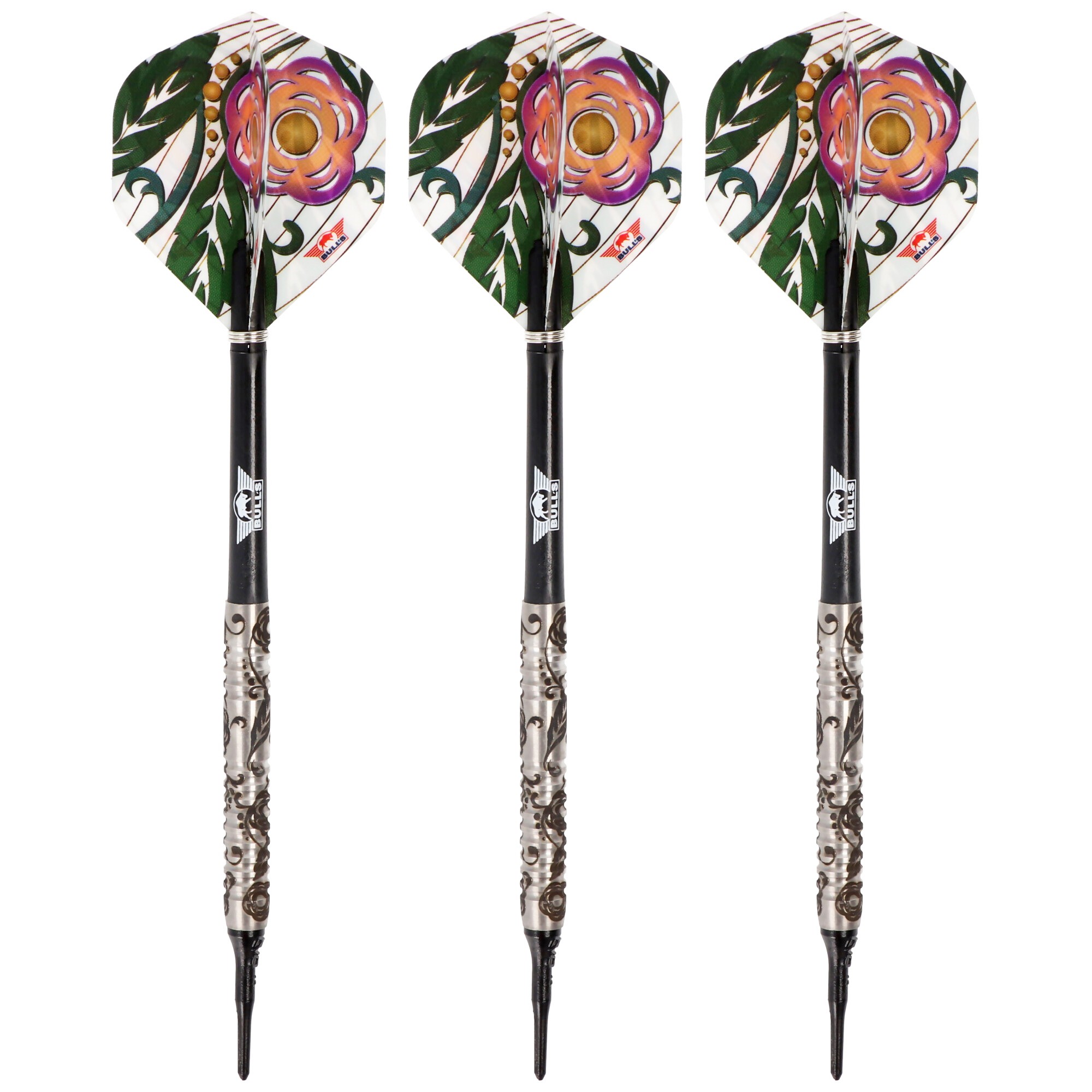 Softdart Komplettset Flora Camil 80%