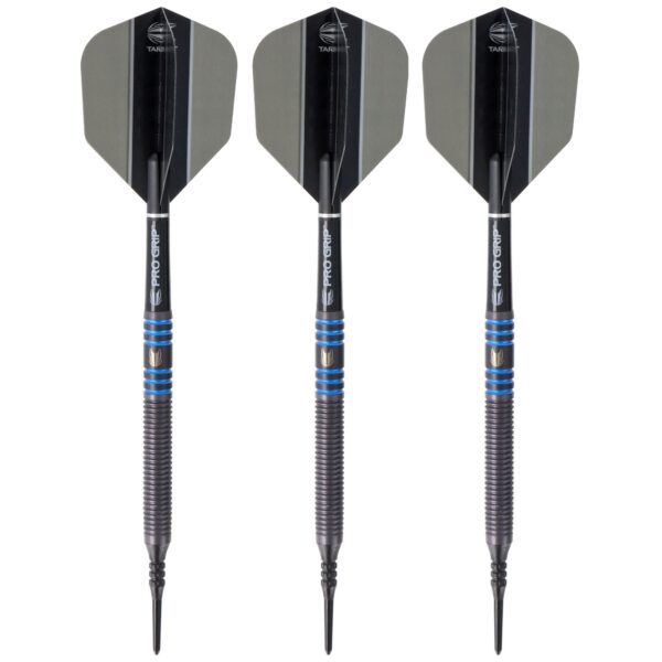 Softtip Target Vapor8 schwarz blau