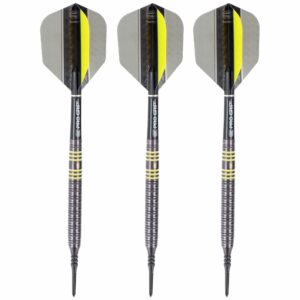 Softtip Target Vapor8 schwarz gelb