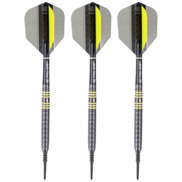 Softtip Target Vapor8 schwarz gelb