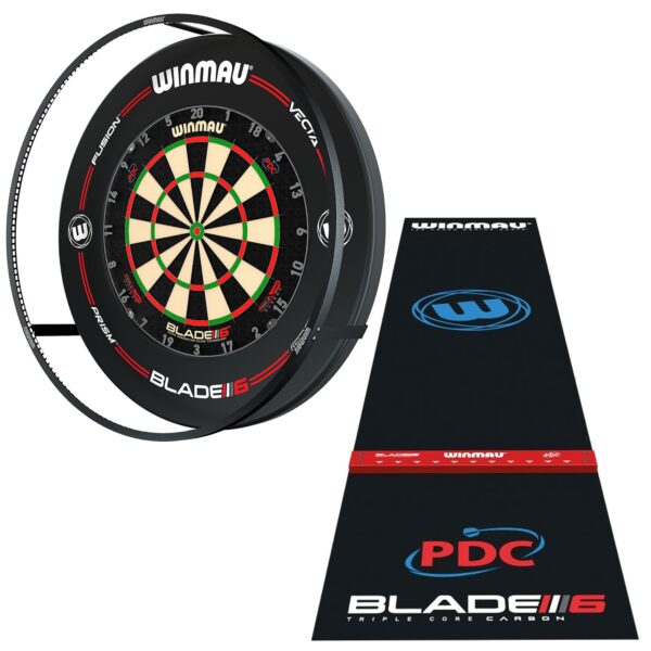 Steeldart Dartboard Starter Set