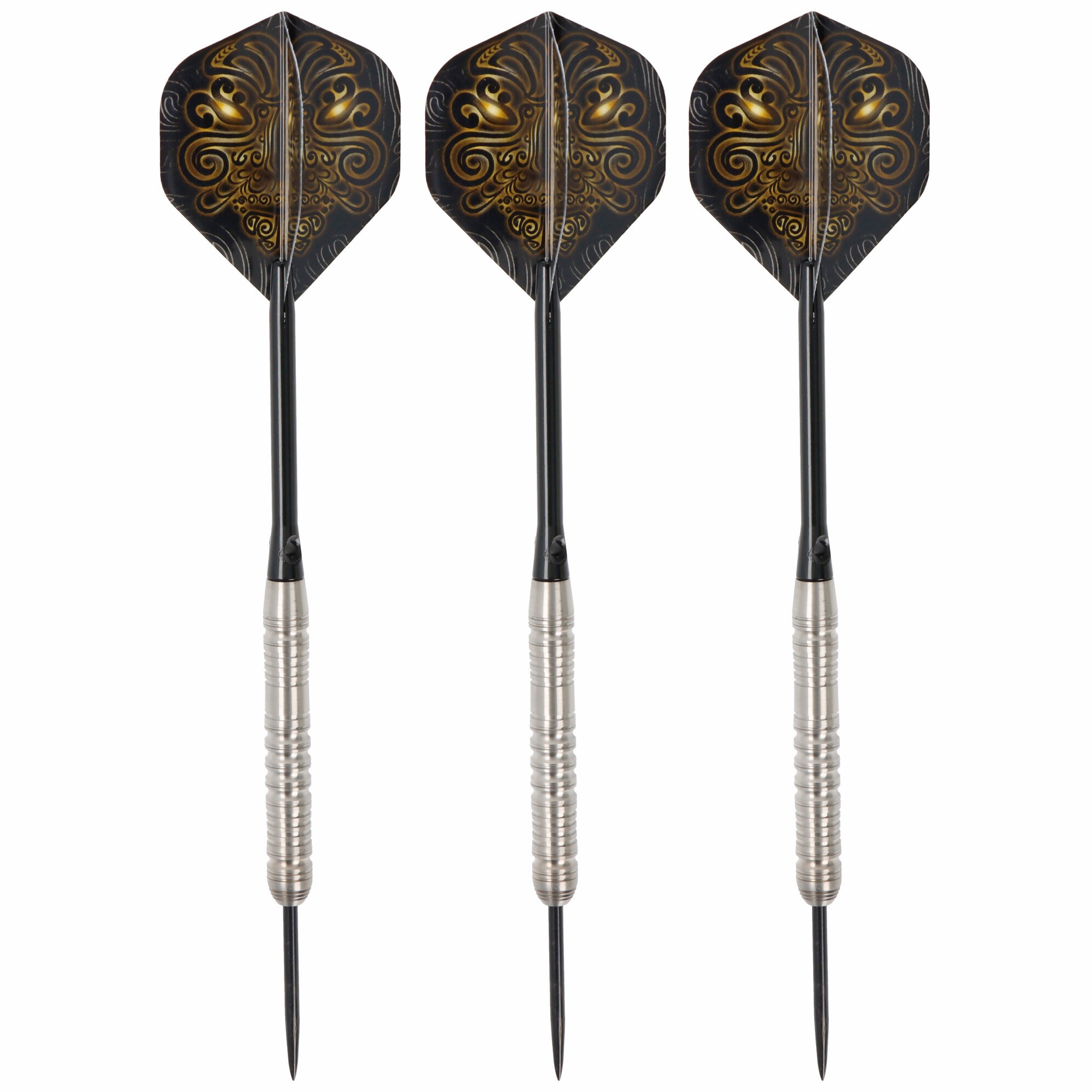 Steeldart silber schwarz Toa, 70% Tungsten, 23 Gramm 1 Steeldart silber schwarz Toa