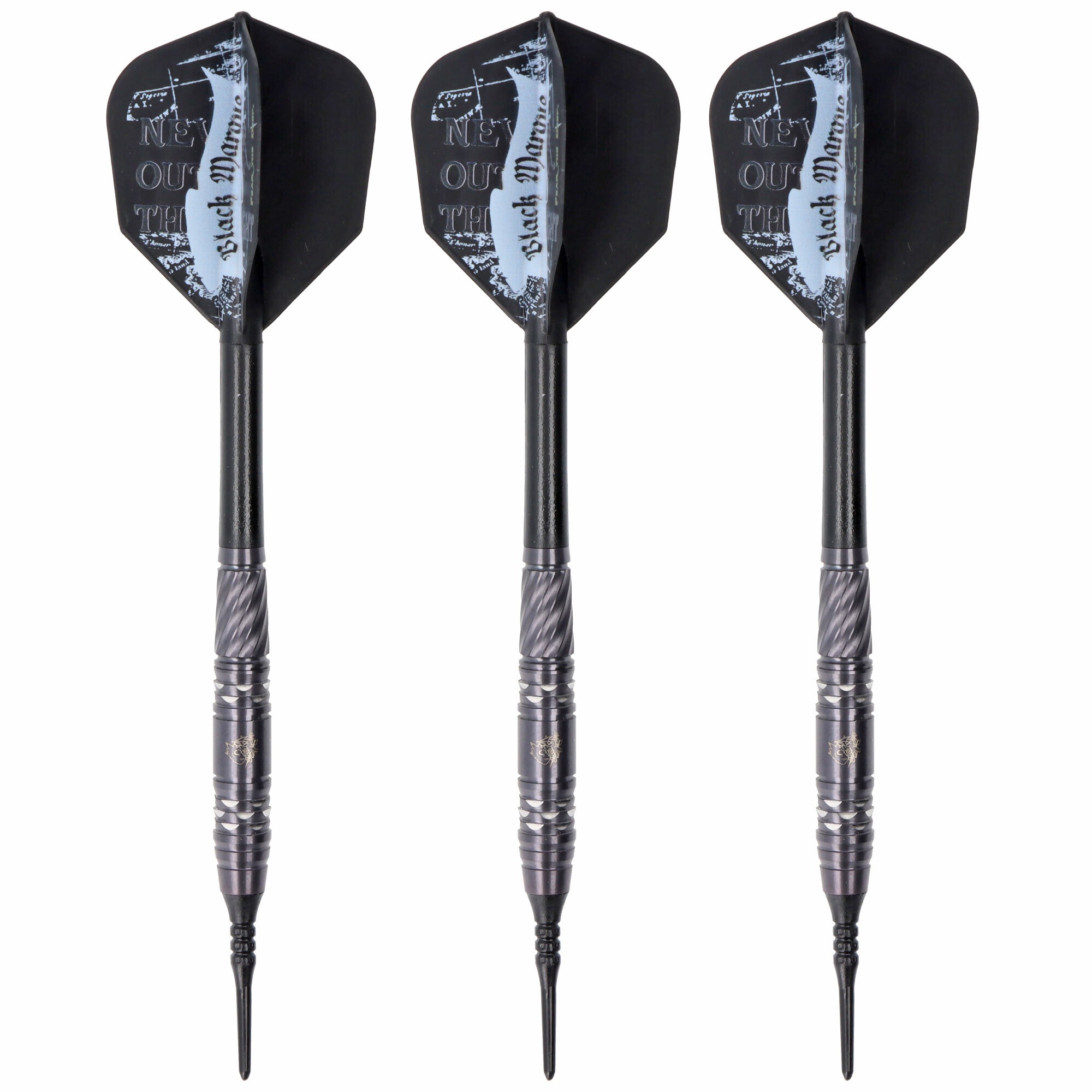 Target Japan Black Marque Dragon Softdart, 90%, 19 Gramm 1 Target Japan Black Marque Dragon Softdart