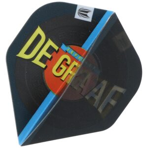 Target Jeffrey de Graaf No.2 Dart Flights