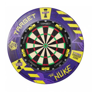 Target Luke Littler World Champion 2025 Dartboard Surround mit Target Tor Dartboard