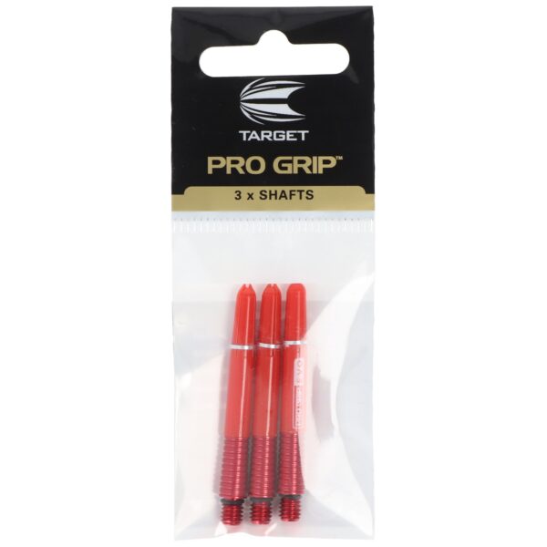 Target PRO GRIP EVO Schaft Rot in Between