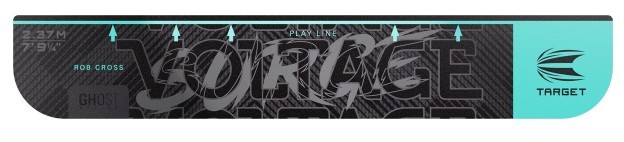 Target Rob Cross Abwurflinie