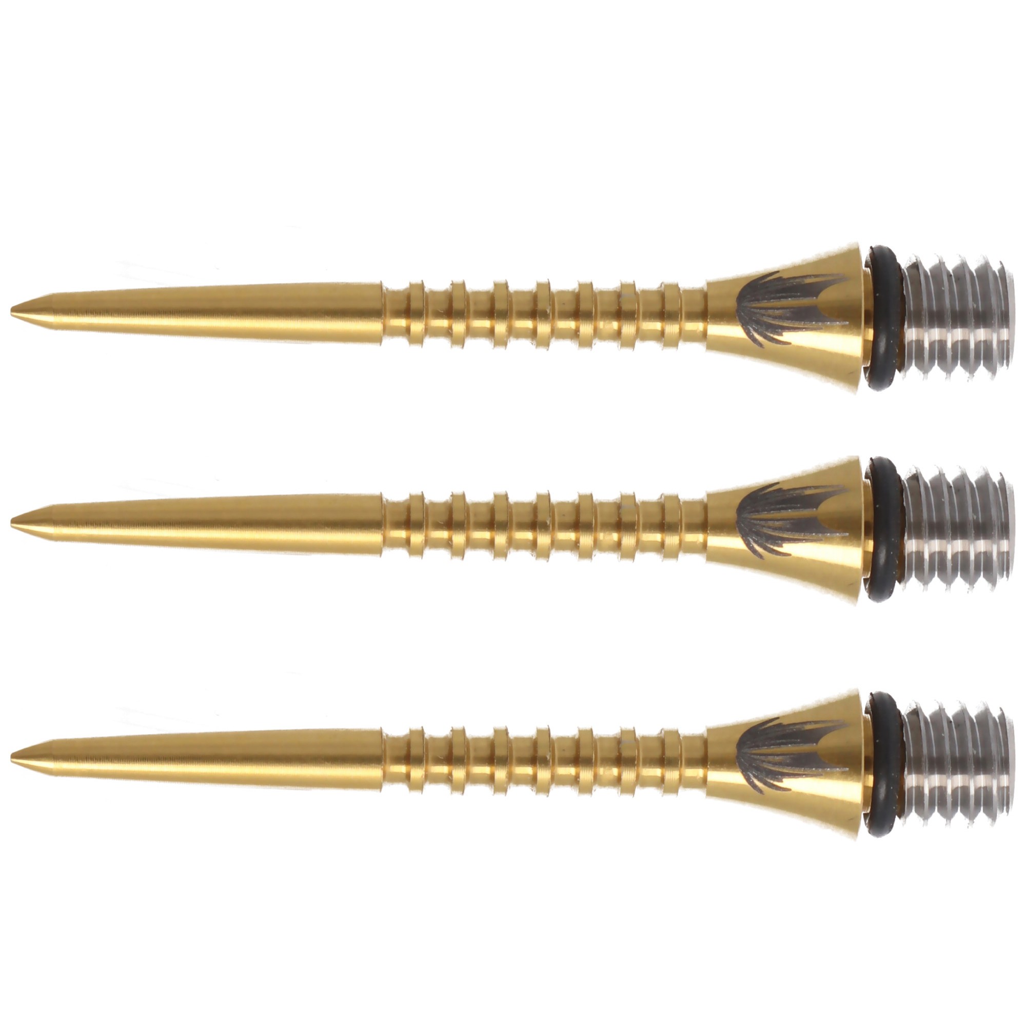 Target Titanium Grooved Steeldart Spitzen Farbe gold