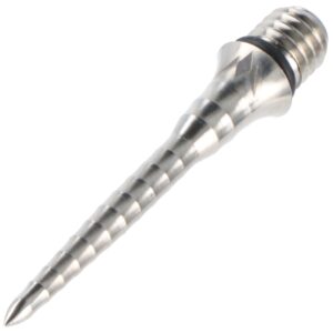 Titan Ripple - Titanium Conversion Points - Silber