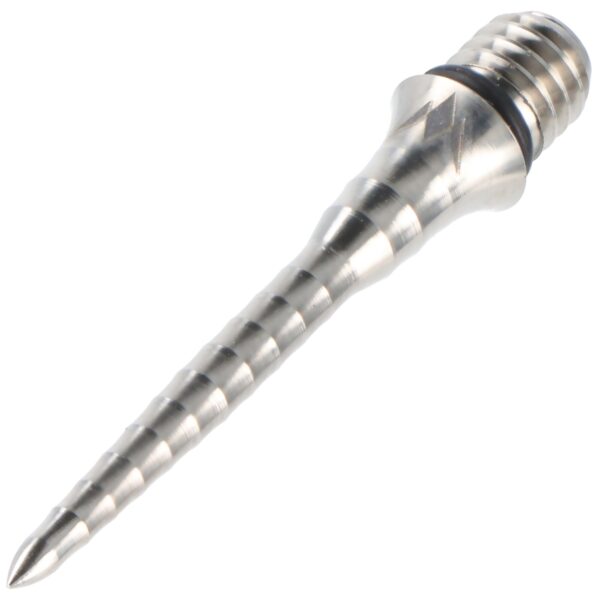 Titan Ripple - Titanium Conversion Points - Silber