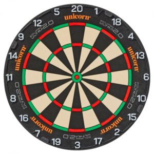Unicorn Eclipse Ultra 2. Steeldart Dartboard 2025