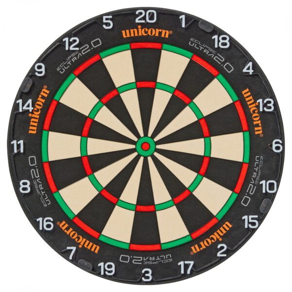 Unicorn Eclipse Ultra 2. Steeldart Dartboard 2025