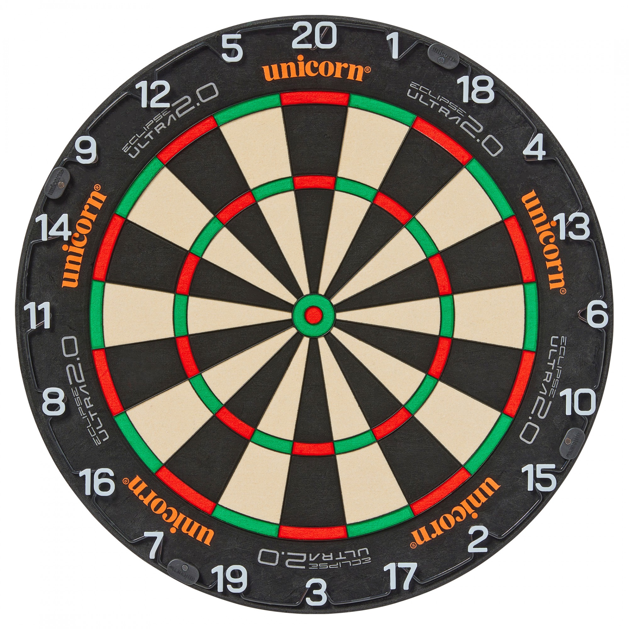 Unicorn Eclipse Ultra 2. Steeldart Dartboard 2025