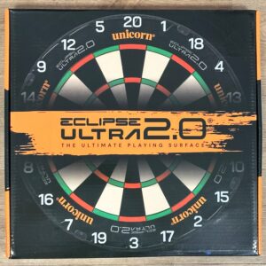 Unicorn Eclipse Ultra 2.0 Steeldart Dartboard 2025