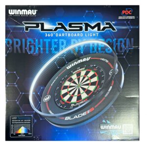 Winmau Plasma Dartboard-Light LED Surround für Blade 6