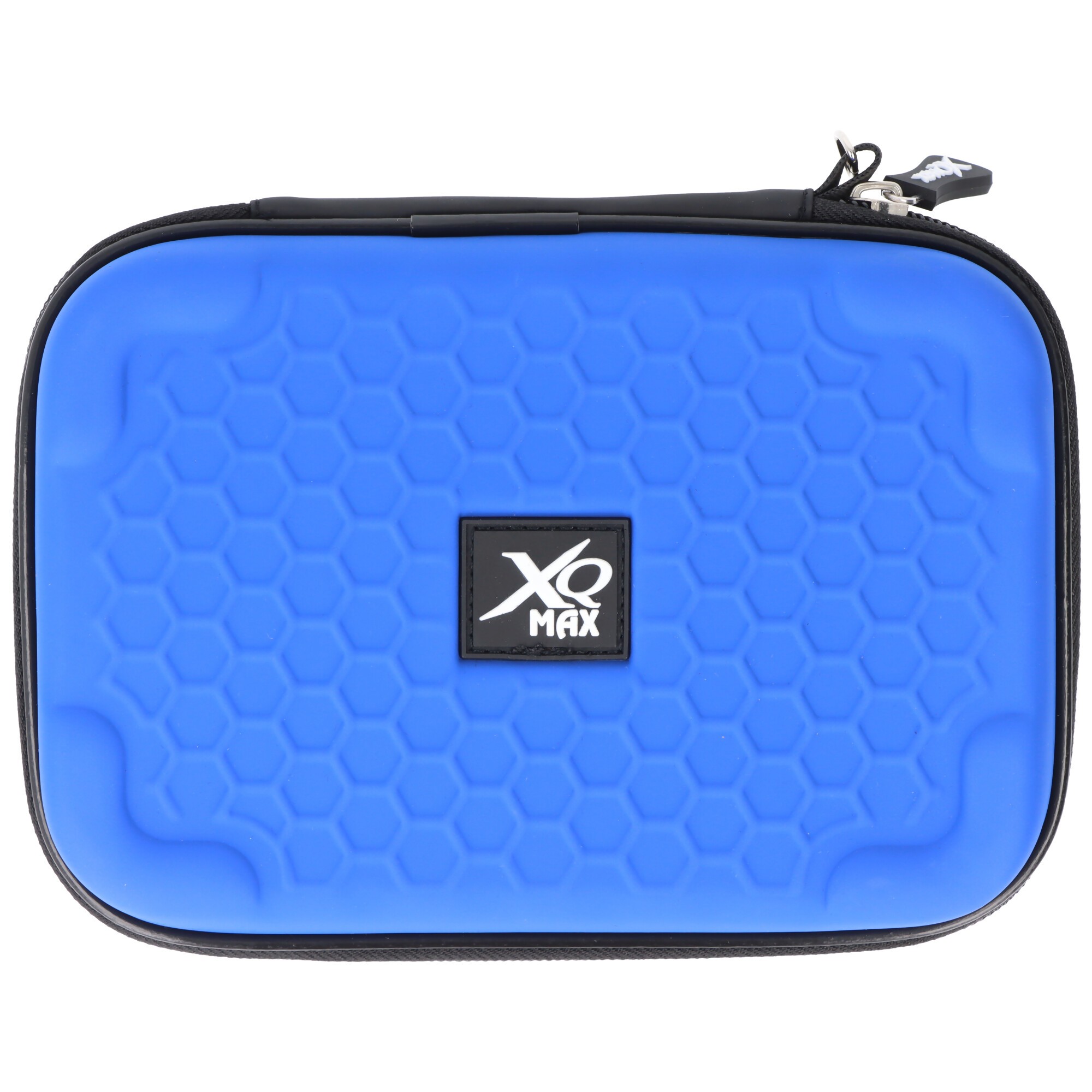 XQMax Dartcase, Darttasche L, Platz für 3-6 Darts, ultra robust, Farbe blau 1 XQMax Dartcase