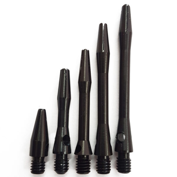 Aluminium Sch?fte Schwarz Kurz 26.0 mm