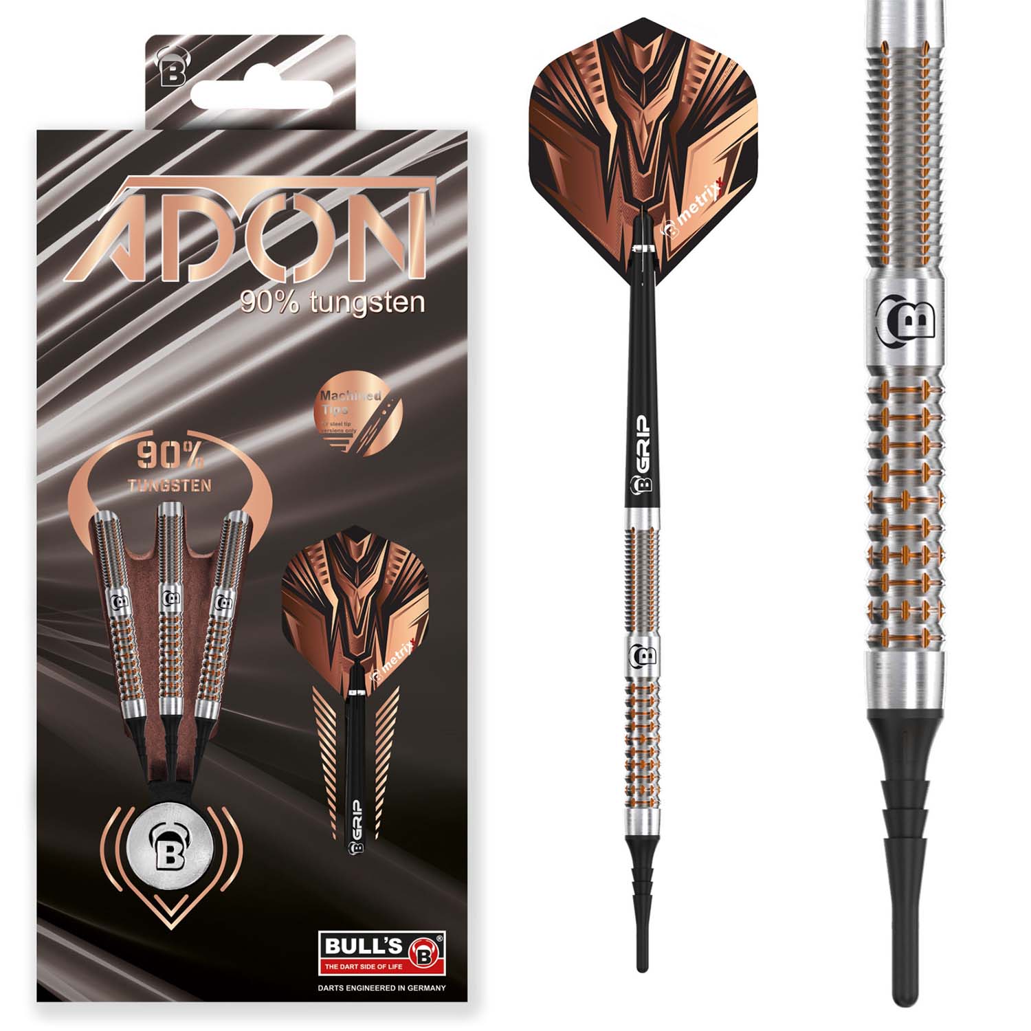BULL'S Adon Softdarts 90% 18g 1 BULL'S Adon Softdarts 90% 18g