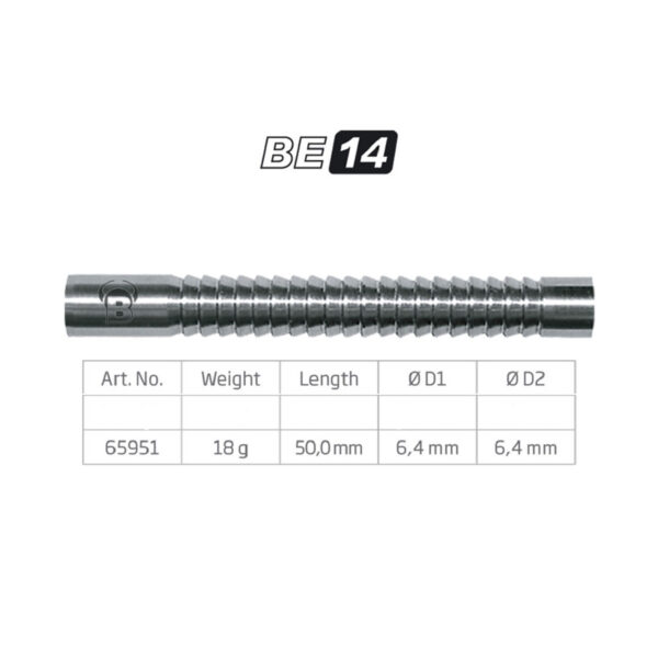 BULL'S BE-14 Soft Dart Barrel 18g