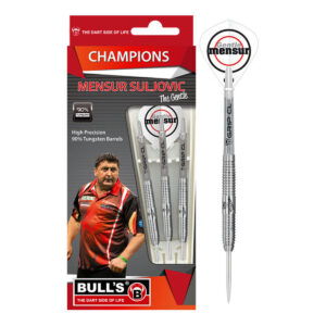 BULL`S Champions Mensur Suljovic Steel Dart 23g