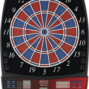 BULL'S Delta 4 RB Sound Elektronik Dartboard - B-WARE GEBRAUCHT