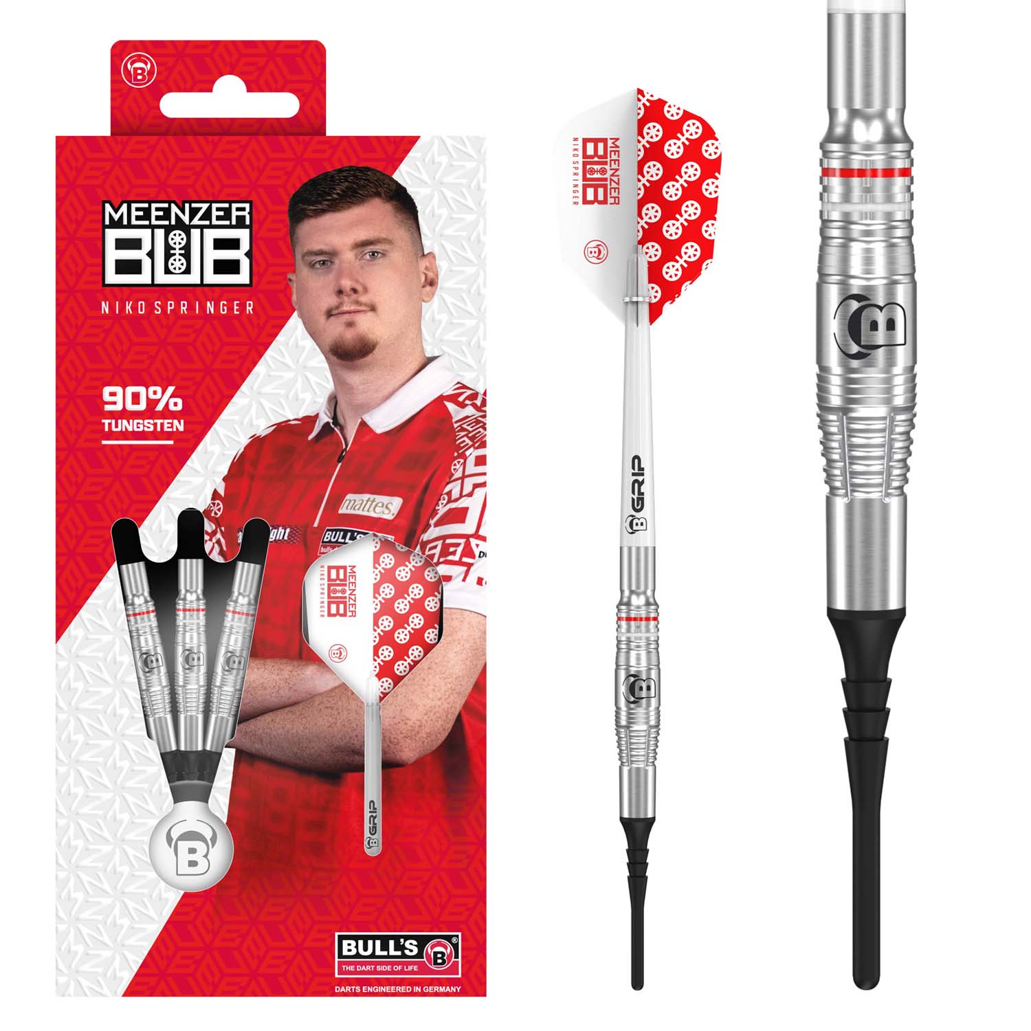 BULL'S Niko Springer Softdarts 90% 22g 22g 1 BULL'S Niko Springer Softdarts 90% 22g 22g