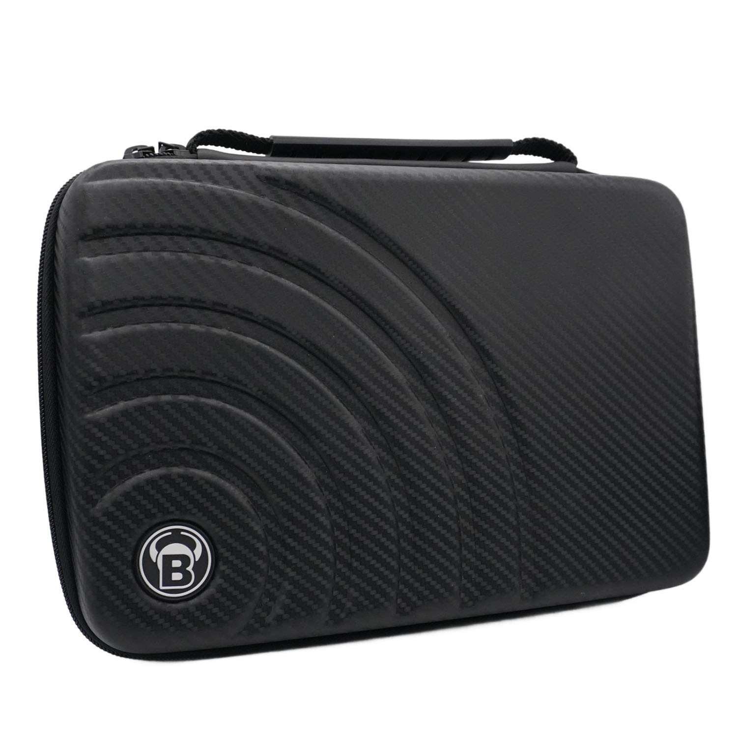 BULL'S Orbis 3XL Dartcase carbongrey f?r 4 Sets 1 BULL'S Orbis 3XL Dartcase carbongrey f?r 4 Sets