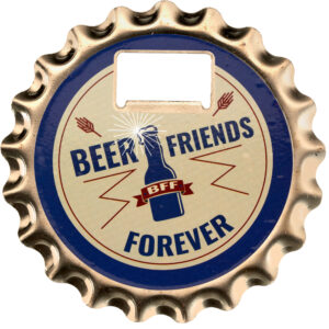 Bier?ffner 3in1 - Beer Friends Forever 10cm