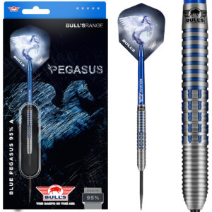 Bulls Blue Pegasus Steeldarts 24g 95% Tungsten