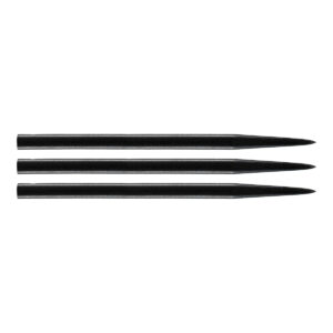 Bull's Dartpoints Black 45mm