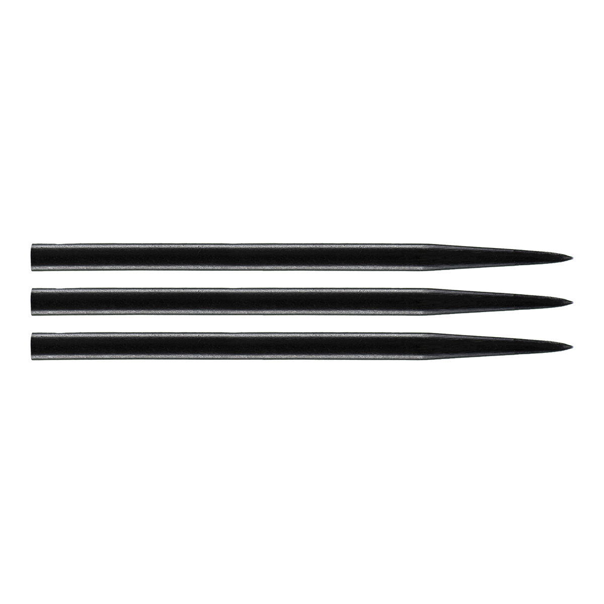 Bull's Dartpoints Black 45mm