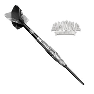 Bull's Smoke 90% Silver Ash Steeldarts 23g