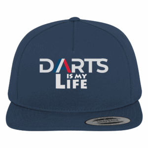 DARTS Cap - Darts is my Life Blau