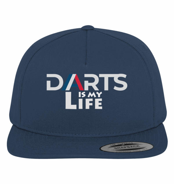 DARTS Cap - Darts is my Life Blau