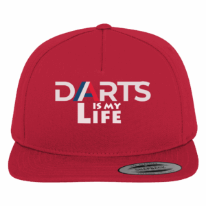 DARTS Cap - Darts is my Life Rot