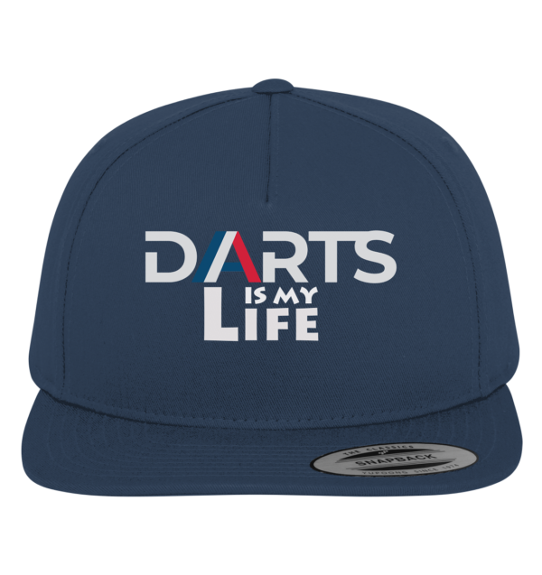 DARTS Cap - Darts is my Life (verschiedene Farben) Blau