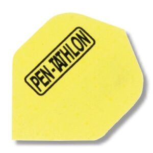 Dart-Fly PEN-TATHLON gelb durchsichtig