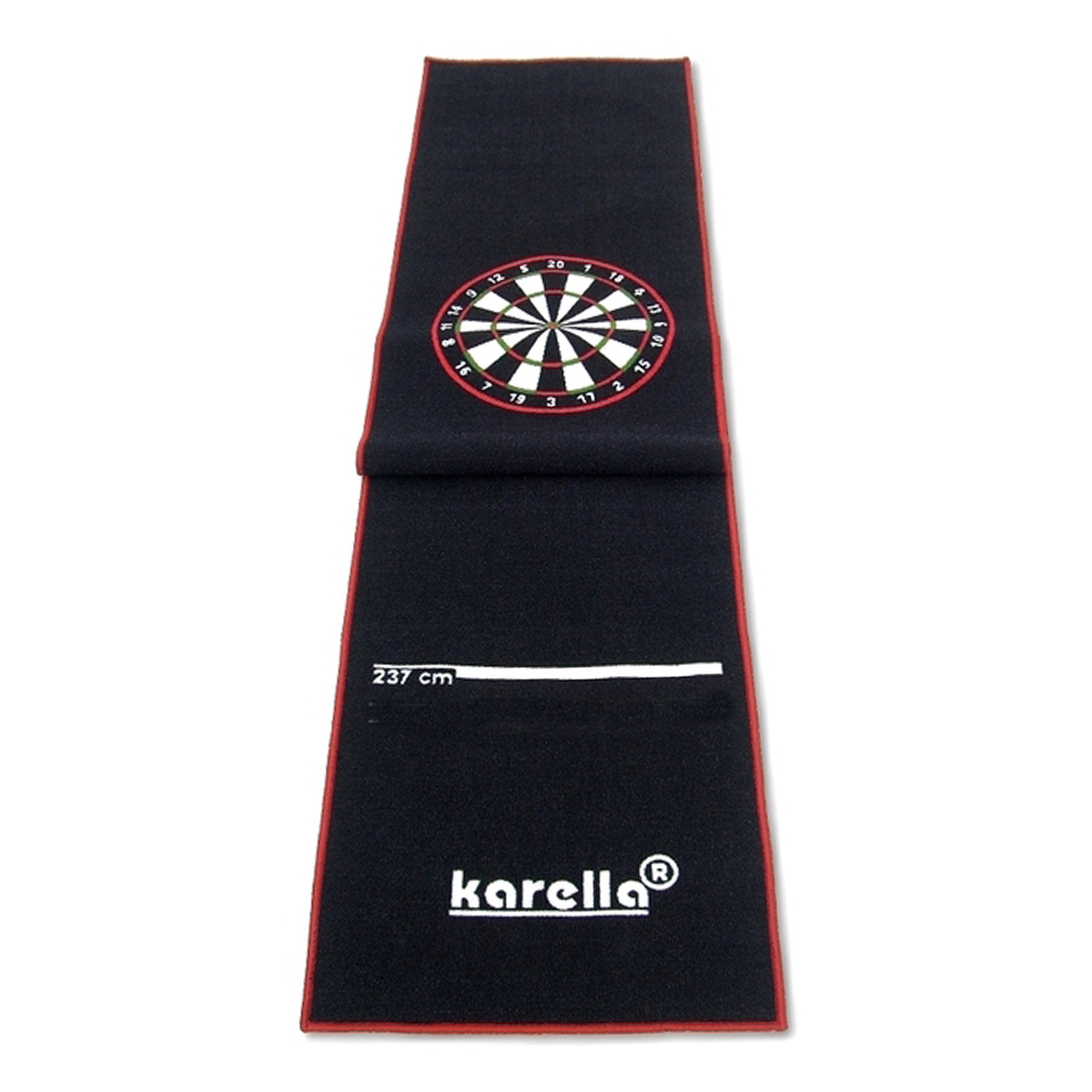 Dartmatte Karella Premium VELOUR f?r Steel- und Softdarts