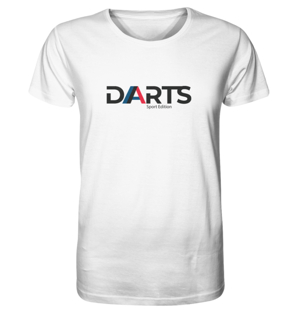 Darts Sport Edition T-Shirt wei? XXXXL (4-XLarge)