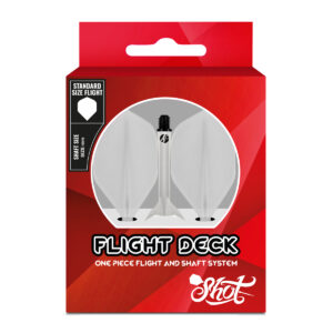 Flight Deck Shape No.2 Flights ? 2-in-1 Komplettsystem Short L190 19.0 mm / Transparent