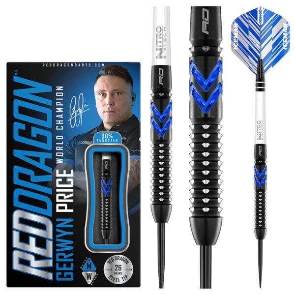 Gerwyn Price Blue Ice SE 26g