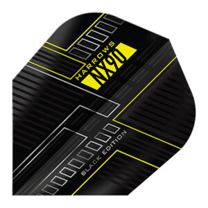 HARROWS NX90 Black Edition Flights Standard No.6